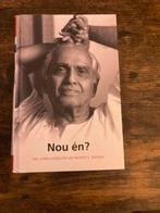 Nou én? Ramesh S. Balsekar - Spiritualiteit, Ophalen of Verzenden, Zo goed als nieuw, Spiritualiteit algemeen, Achtergrond en Informatie
