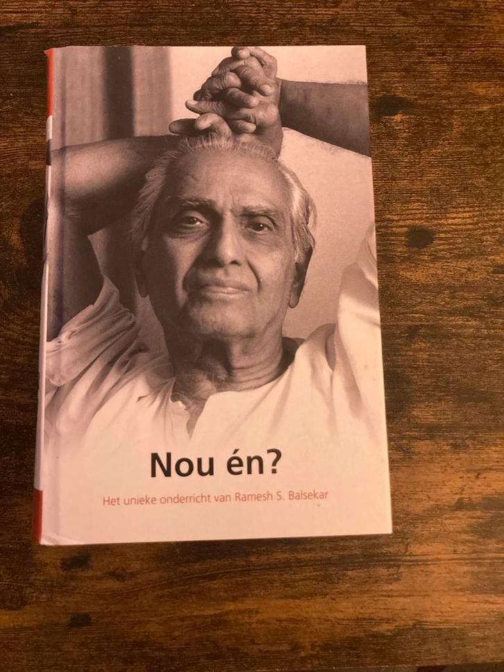 Nou én? Ramesh S. Balsekar - Spiritualiteit, Boeken, Esoterie en Spiritualiteit, Zo goed als nieuw, Achtergrond en Informatie