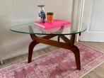 Salontafel brenk bruin eiken in goede staat, Huis en Inrichting, Tafels | Salontafels, Ophalen, 100 tot 150 cm, 50 tot 100 cm