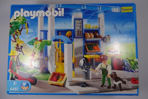 Playmobil 4461 Diervoederstation, Kinderen en Baby's, Speelgoed | Playmobil, Gebruikt, Ophalen of Verzenden