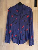 Blouse Kookai Blauw 38, Ophalen of Verzenden, Zo goed als nieuw, Maat 38/40 (M), Blauw
