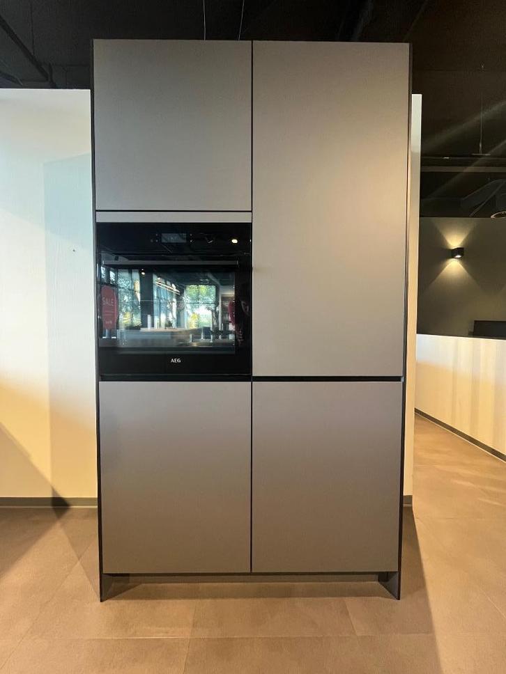Kvik Prato kastenwand l Donker grijs, Huis en Inrichting, Keuken | Complete keukens, Nieuw, Enkelwandige keuken, Grijs, Overige materialen