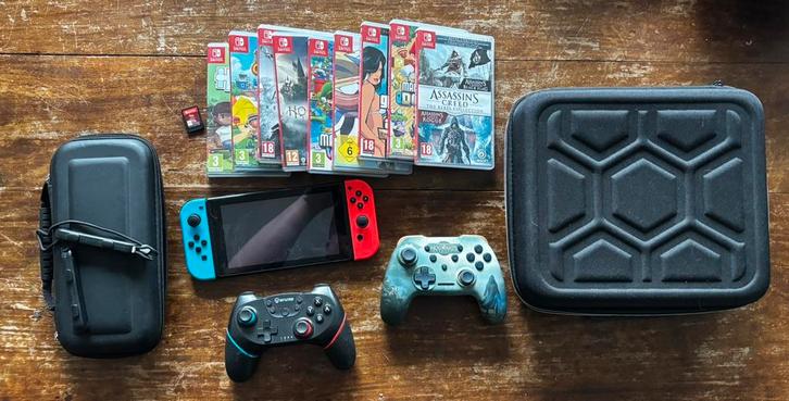 Nintendo Switch - 10 games - Complete Set!, Spelcomputers en Games, Games | Nintendo Switch, Zo goed als nieuw, Avontuur en Actie