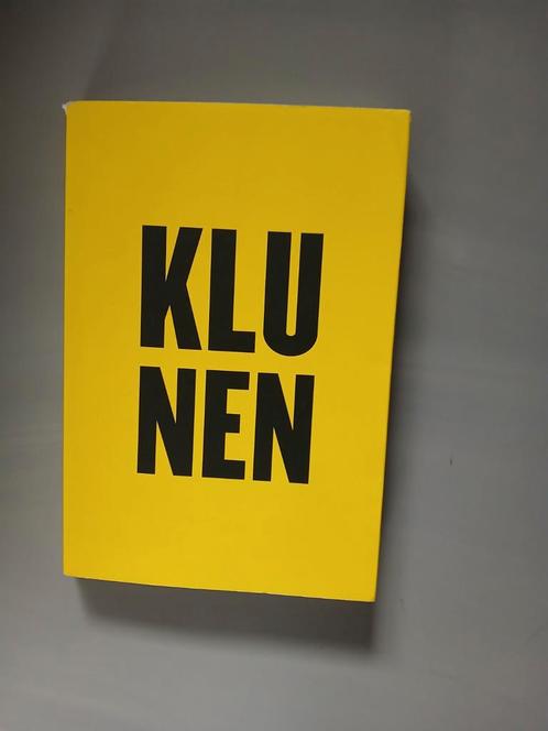 Kluun - Klunen, Boeken, Essays, Columns en Interviews, Zo goed als nieuw, Ophalen of Verzenden