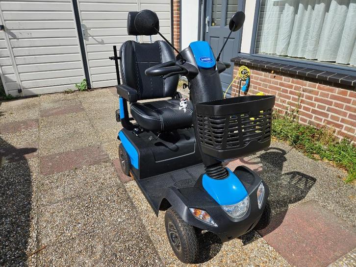 Invacare Orion Metro - 4 wiel scootmobiel, Diversen, Brommobielen en Scootmobielen, Zo goed als nieuw, Invacare, 36 t/m 45 km