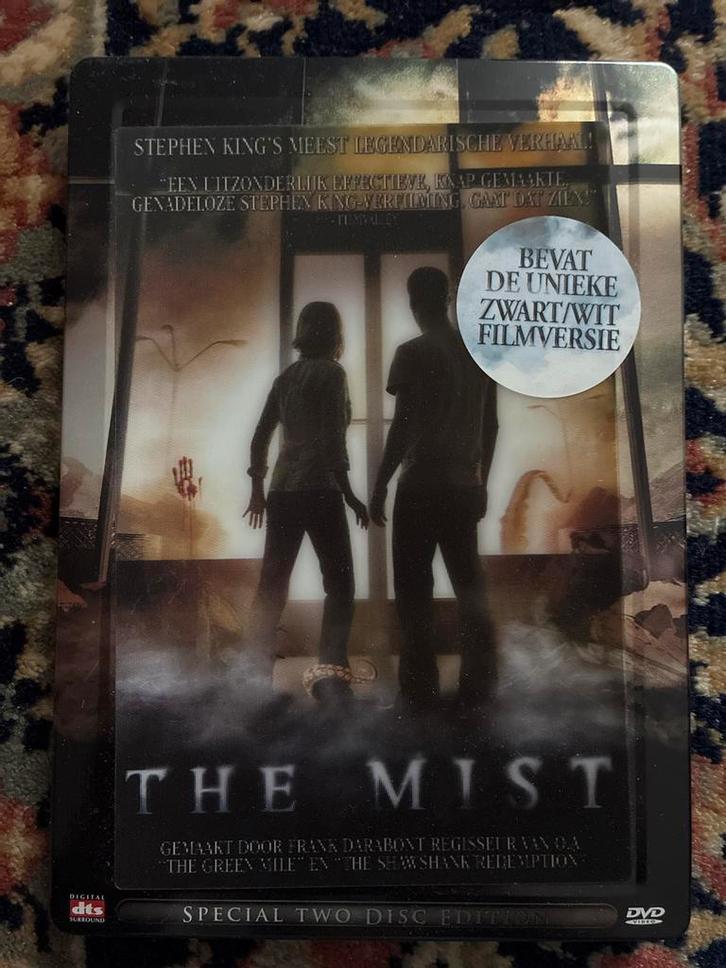 The Mist - Special Two Disc Edition, Cd's en Dvd's, Dvd's | Actie, Zo goed als nieuw, Actiethriller, Boxset, Vanaf 16 jaar, Ophalen of Verzenden