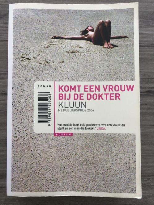 Kluun: Komt een vrouw bij de dokter, Boeken, Literatuur, Gelezen, Nederland, Ophalen of Verzenden