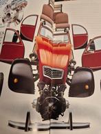 Citroën 2cv Charleston Citroën eend Nederlandse folder izgst, Ophalen of Verzenden, Zo goed als nieuw, Citroën