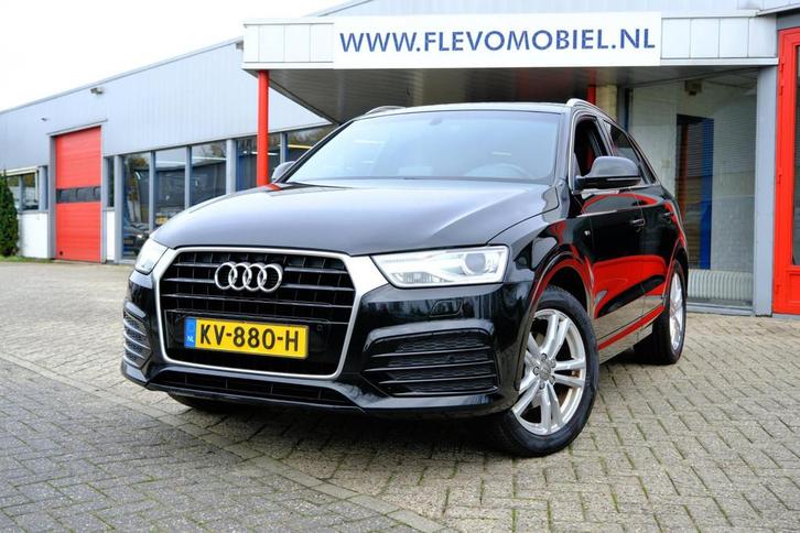 Audi Q3 1.4 TFSI CoD Sport Pro Line S Aut. Camera|PDC|Pano|S, Auto's, Audi, Bedrijf, Te koop, Q3, ABS, Achteruitrijcamera, Airbags