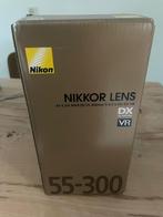 Nikkor Lens Nikon 55-300, Telelens, Ophalen of Verzenden, Zo goed als nieuw, Zoom