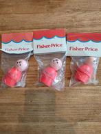 Fisher Price popjes nieuw in verpakking, vintage, Ophalen of Verzenden, Zo goed als nieuw
