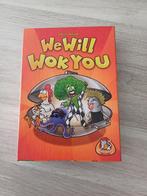 We Will Wok You, kaartspel, Een of twee spelers, Ophalen of Verzenden, Nieuw, White Goblin Games
