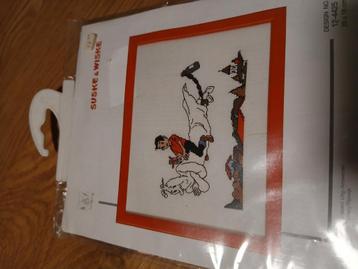 Borduurpakket  serie Suske en Wiske permin of copenhagen beschikbaar voor biedingen