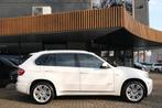 BMW X5 XDrive50i High Executive 4.4V8 M-pakket 7-Zits ACC Pa, Auto's, BMW, Euro 5, 4395 cc, Wit, Bedrijf