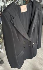 Twinset milano , blazer , maat 38 , zgan, Maat 38/40 (M), Twinset, Zwart, Ophalen of Verzenden