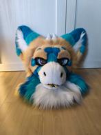 Dutch angel dragon fursuit premade!, Hobby en Vrije tijd, Kostuums, Theaterbenodigdheden en LARP, Ophalen of Verzenden, Zo goed als nieuw