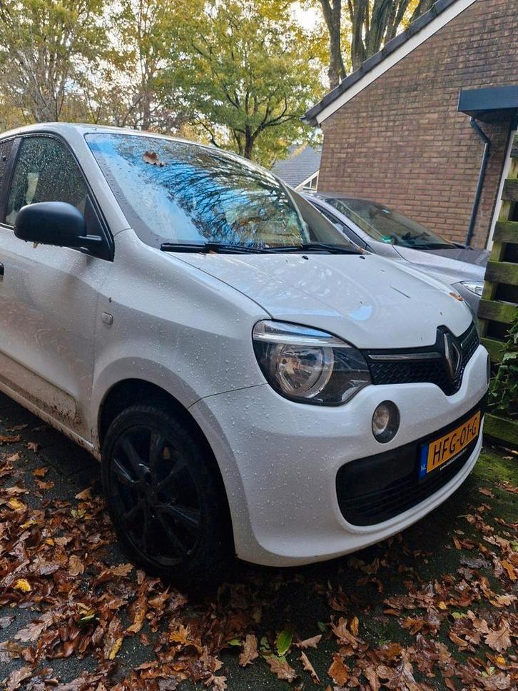 Renault Twingo 1.0 SCe 70pk S&S 2016 Wit, Auto's, Renault, Particulier, Twingo, Airbags, Airconditioning, Bluetooth, Centrale vergrendeling