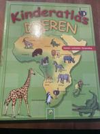 Kinderatlas dieren boek onder 10 jaar, Verzenden, Gelezen, Non-fictie
