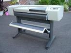 HP DesignJet 500 A0 Plotter, Computers en Software, Printers, Ophalen, Gebruikt, Printer, Inkjetprinter