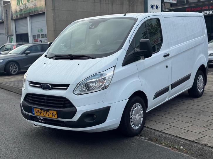 Ford Transit Custom 270 2.2 TDCI L1H1 Trend, Auto's, Bestelauto's, Bedrijf, Te koop, ABS, Achteruitrijcamera, Airbags, Airconditioning