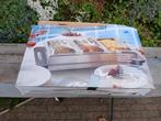 Warmhoud buffetserver au bain marie bak, Ophalen, Zo goed als nieuw