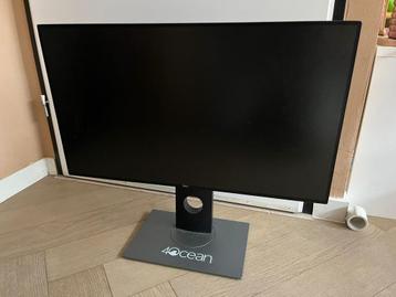 Dell scherm U2717D - 27 inch (zo goed als nieuw) beschikbaar voor biedingen