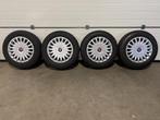 15" goodyear winterbanden st. 4 x 98 fiat idea, linea, doblo, Auto-onderdelen, Banden en Velgen, Ophalen, Gebruikt, 15 inch, Banden en Velgen