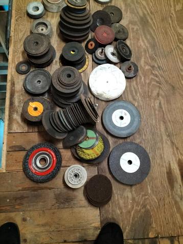Slijpschijven/stenen - Diverse Maten beschikbaar voor biedingen