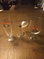 Gulden Draak & La Trappe Bierglazen Set, Verzamelen, Biermerken, Ophalen of Verzenden, Gebruikt