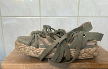 Janet & Janet espadrilles maat 40 nieuwstaat beschikbaar voor biedingen