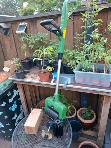 Garden Touche elektrische terrasreiniger beschikbaar voor biedingen