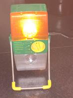 Vintage BP Pechlamp met adapter, Verzenden