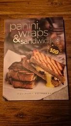 Panini, Wraps & Sandwiches - Kookboek, Boeken, Kookboeken, Culinary Notebooks, Nieuw, Ophalen of Verzenden, Europa