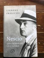 Lieneke Frerichs Nescio Leven en werk van J.H.F Grönloh 2021, Boeken, Kunst en Cultuur, Nieuw, Ophalen of Verzenden, Lieneke Frerichs