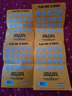 4 volle spaarkaarten cheffen bakzegels, Jumbo, Ophalen of Verzenden, Winkel, Super of Benzinepomp, Volle spaarkaart