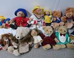 Grote collectie teddyberen, Verzamelen, Beren en Cherished Teddies, Ophalen of Verzenden, Zo goed als nieuw, Stoffen beer, Overige merken