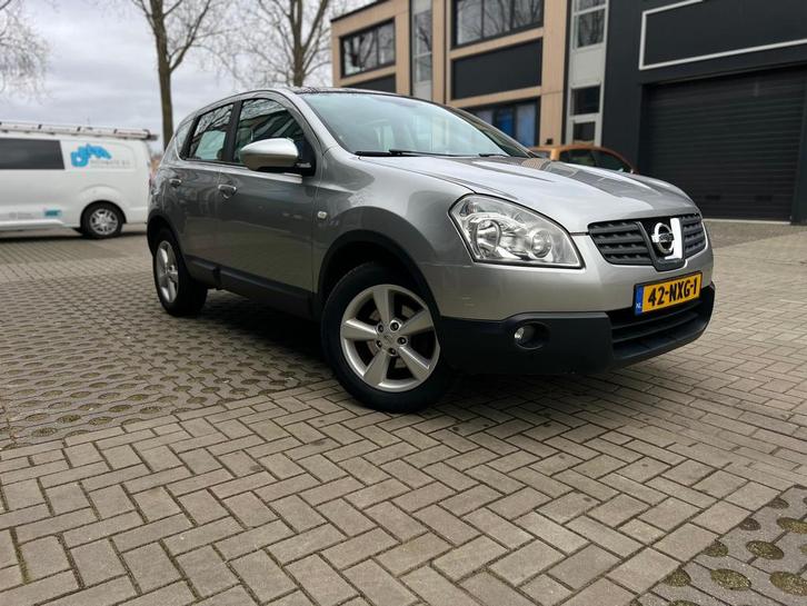 VERKOCHT! Nissan Qashqai 1.6 2WD 2007 Grijs, Auto's, Nissan, Bedrijf, Te koop, Qashqai, Benzine, C, SUV of Terreinwagen, Handgeschakeld