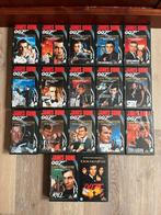James Bond VHS Collectie - 17 Banden, Cd's en Dvd's, VHS | Film, Ophalen of Verzenden, Gebruikt