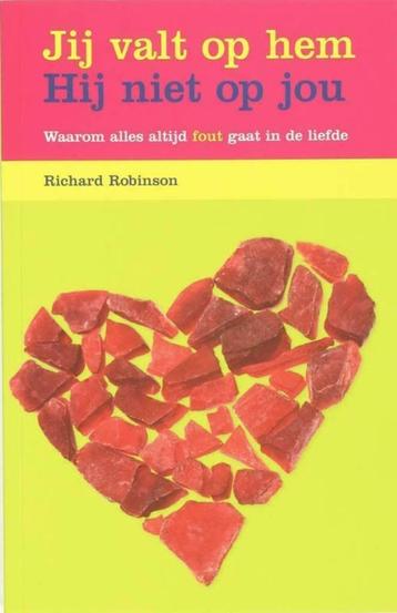 Jij valt op hem hij niet op jou - Richard Robinson beschikbaar voor biedingen