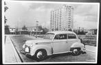 Ansichtkaart met auto Opel leswagen rijschool Eversteijn, Ophalen of Verzenden, 1940 tot 1960, Gelopen, Zuid-Holland