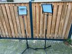 Diverse professionele LED lichtsets compleet met statief, Ophalen of Verzenden, Zo goed als nieuw, Lamp of Flitsset