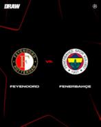 Tickets Feyenoord - Fenerbache te koop!, Drie personen of meer, Augustus, Europa of Champions League