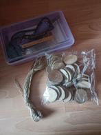 Houtbrander, Ophalen, Zo goed als nieuw, Materiaal