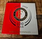 Feyenoord Jubileumpenningen 1908-2008, Ophalen of Verzenden, Overige materialen, Nederland