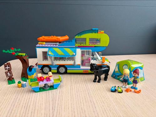 LEGO Friends Mia's Camper - 41339, Kinderen en Baby's, Speelgoed | Duplo en Lego, Zo goed als nieuw, Ophalen of Verzenden