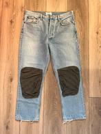 Super toffe Agolde denim mt.31 cropped denim mid waist Wow!, Zo goed als nieuw, Verzenden, Blauw, W30 - W32 (confectie 38/40)