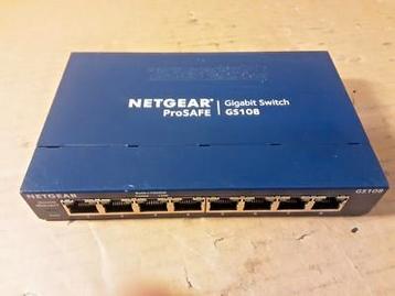 Netgear Gs108v4 Gigabit Switch beschikbaar voor biedingen