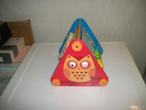 Hape activiteitenbox, Kinderen en Baby's, Speelgoed | Houten speelgoed, Gebruikt, Overige typen, Ophalen of Verzenden