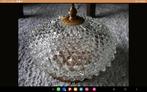 Prachtige vintage RZB kristal ananas plafondlamp wandlamp, Huis en Inrichting, Ophalen, Glas, Vintage, klassiek, barok, overige stylen