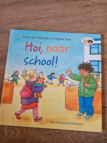 Hoi, naar school! Vivian den Hollander en dagmar stam beschikbaar voor biedingen